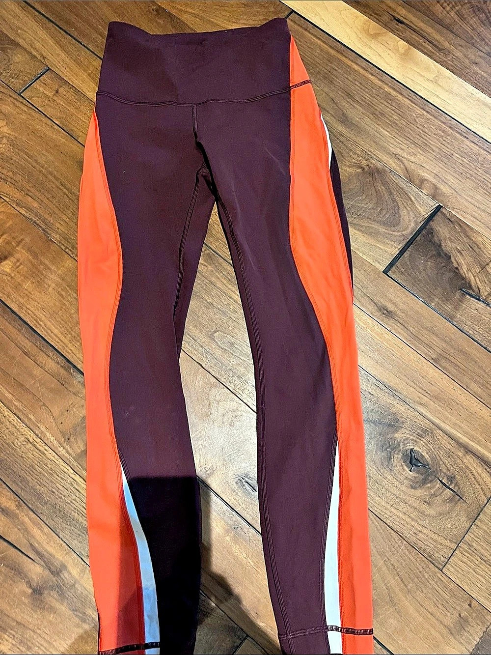 lululemon Women's Color Block Leggings Size 4
